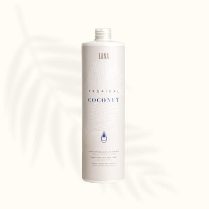 Soin lissant SANS FORMOL Coconut Tropical Lana Brasiles 1 L