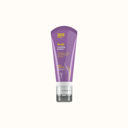 Beurre corporel rafraîchissant anti-cellulite avec masseur 220ml violet