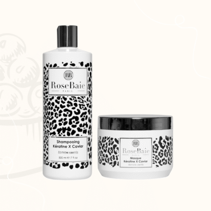 Gamme édition limitée Caviar X Kératine Rosebaie