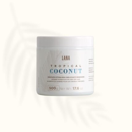 Masque hydratation intense Tropical Coconut Lana Brasiles 500gr