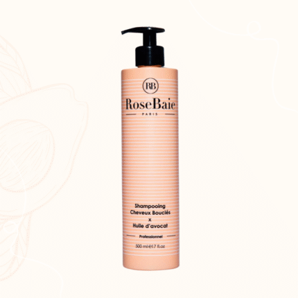 Shampoing Cheveux bouclés x Huile d'Avocat 500ml