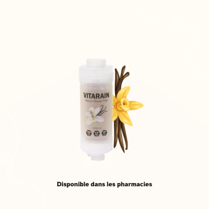 Filtre de douche à la vitamine - à la Vanille